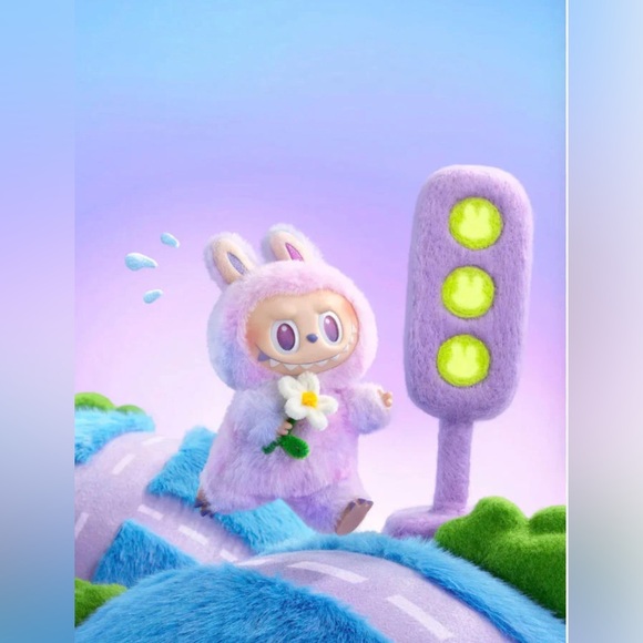 Labubu Big into Energy - LUCK